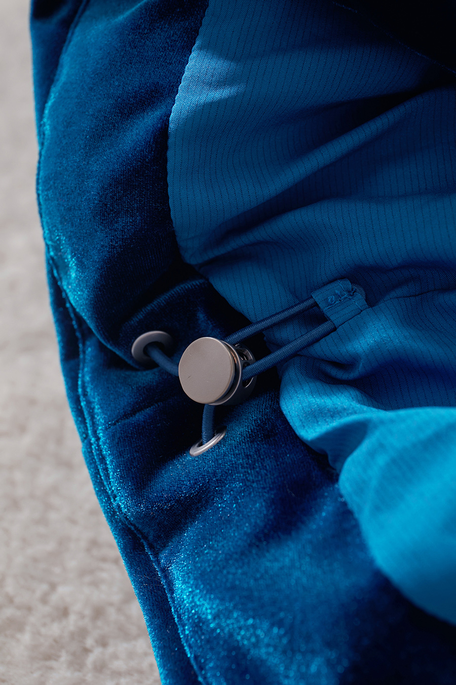 Thickened Velvet Down Jacket|AMII-AMII.com