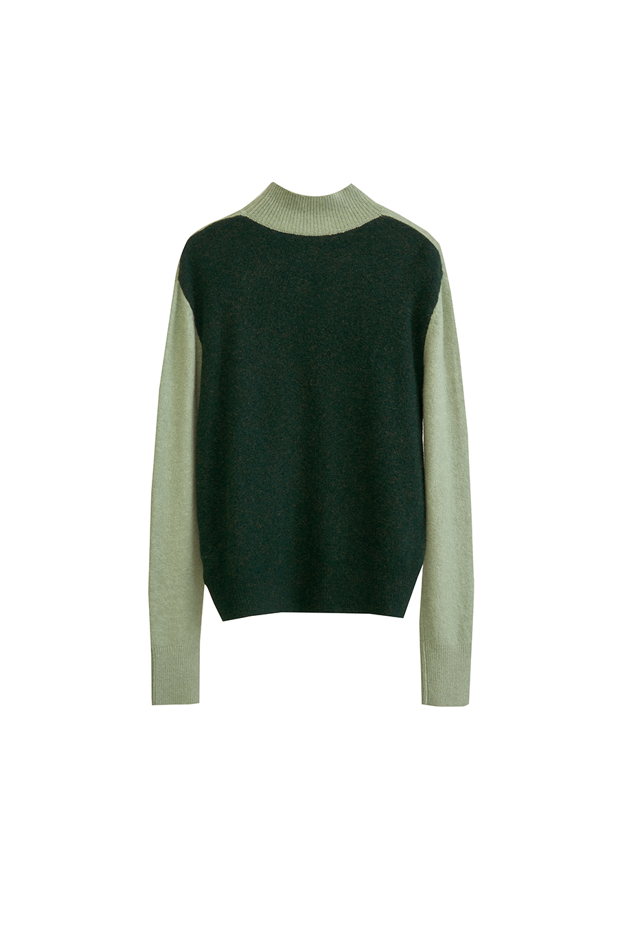 Letter Emblem Loose Sweater|AMII-AMII.com