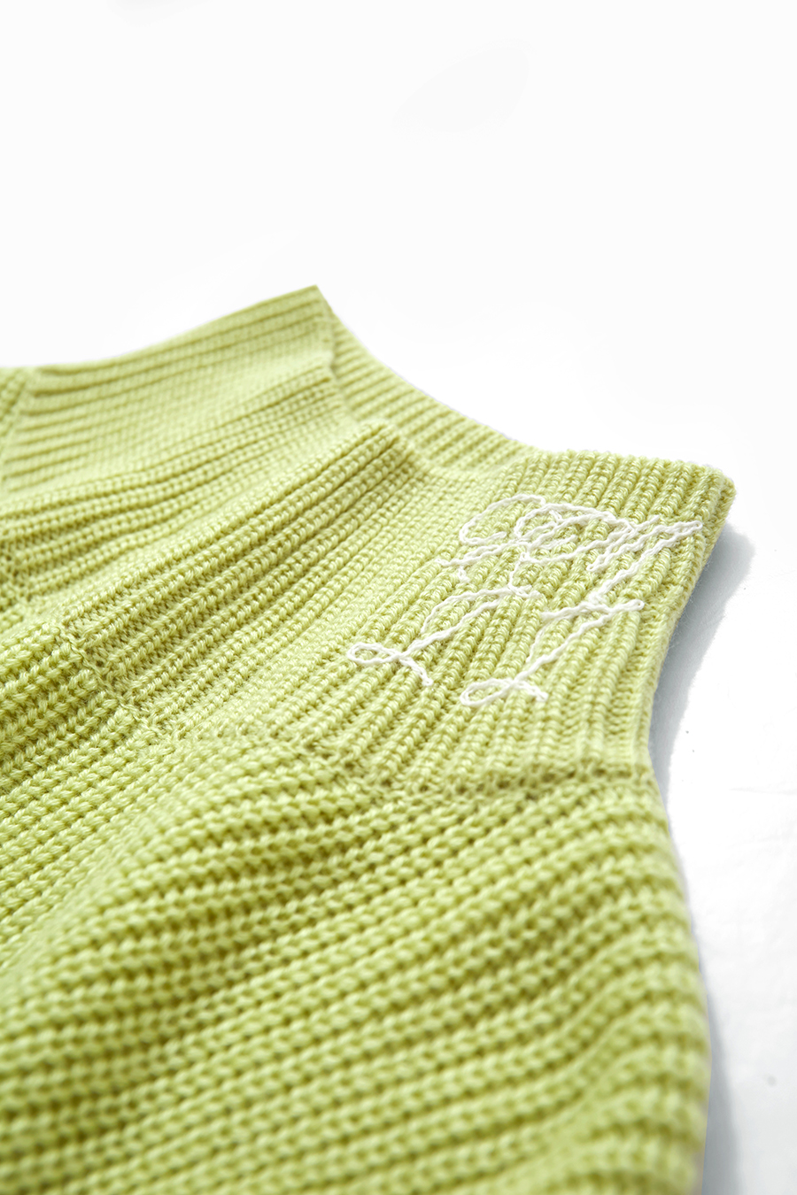 Color Block Patchwork Embroidered Sweater|AMII-AMII.com