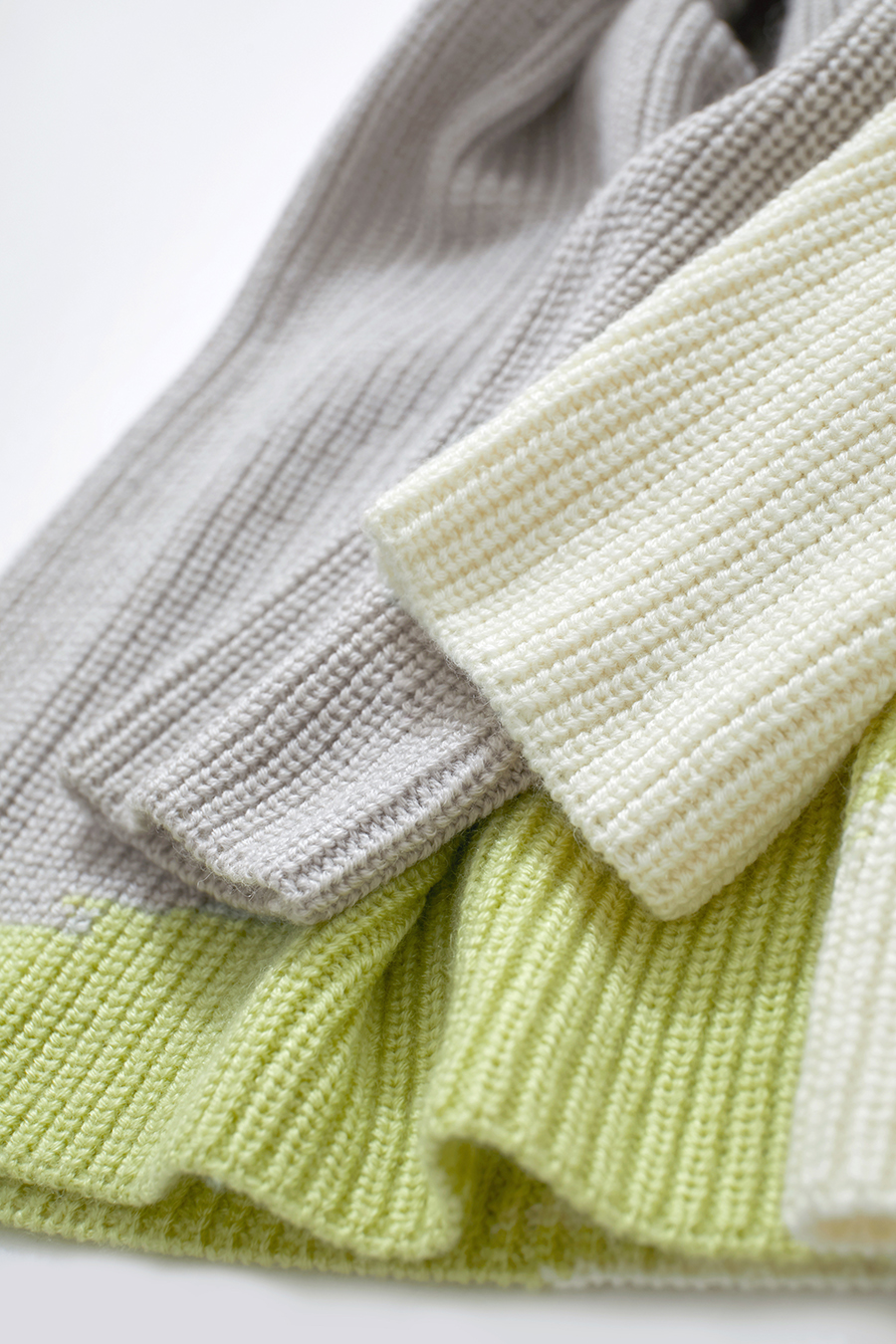 Color Block Patchwork Embroidered Sweater|AMII-AMII.com