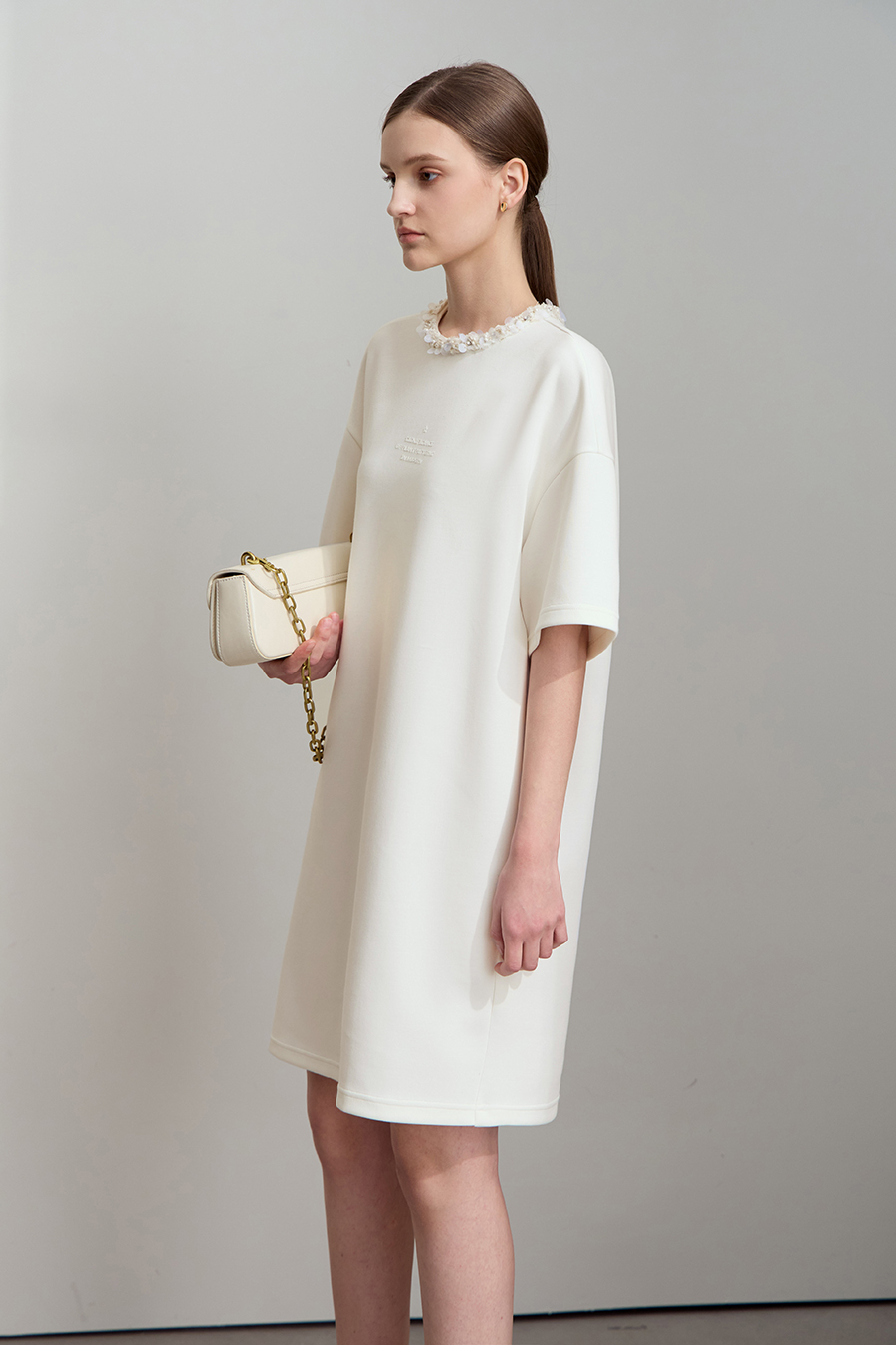 Loose Air Layer Dress|AMII-AMII.com