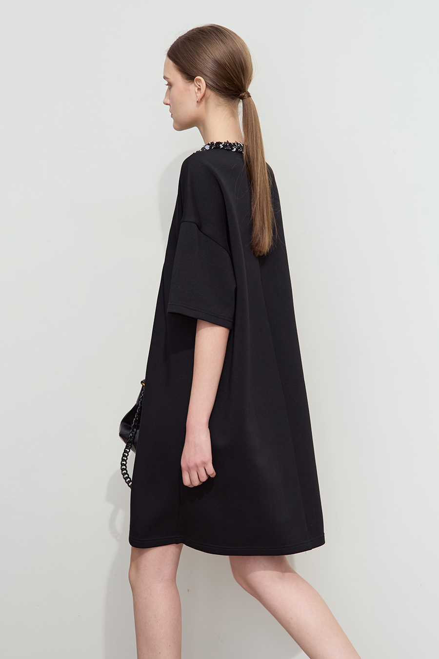 Loose Air Layer Dress|AMII-AMII.com