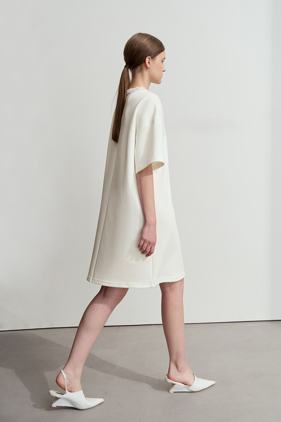 Loose Air Layer Dress|AMII-AMII.com