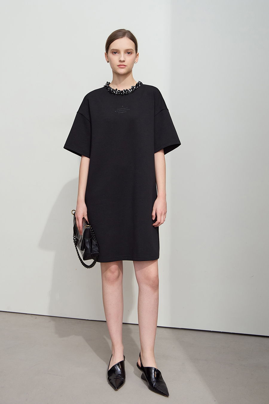 Loose Air Layer Dress|AMII-AMII.com