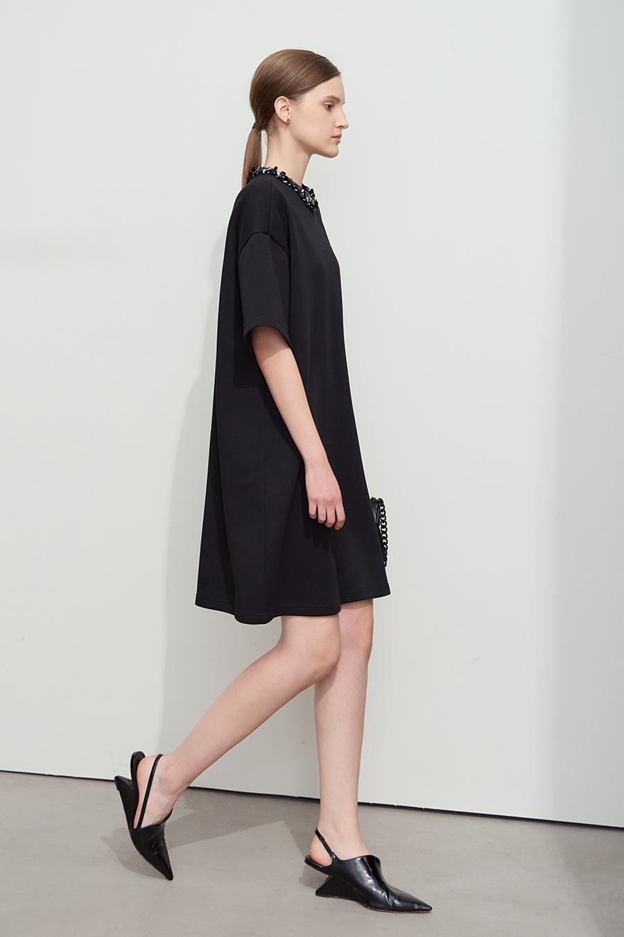 Loose Air Layer Dress|AMII-AMII.com