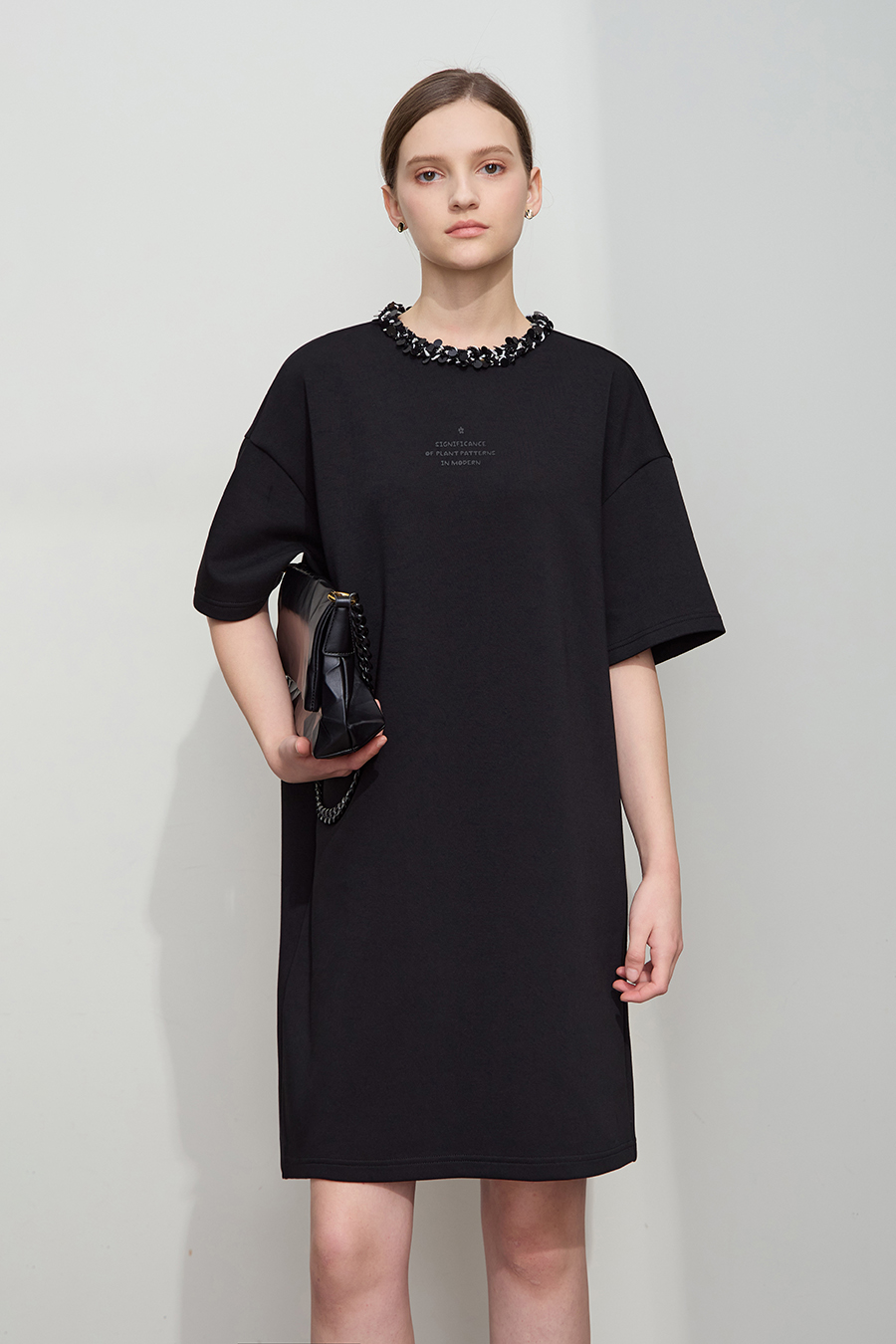 Loose Air Layer Dress|AMII-AMII.com