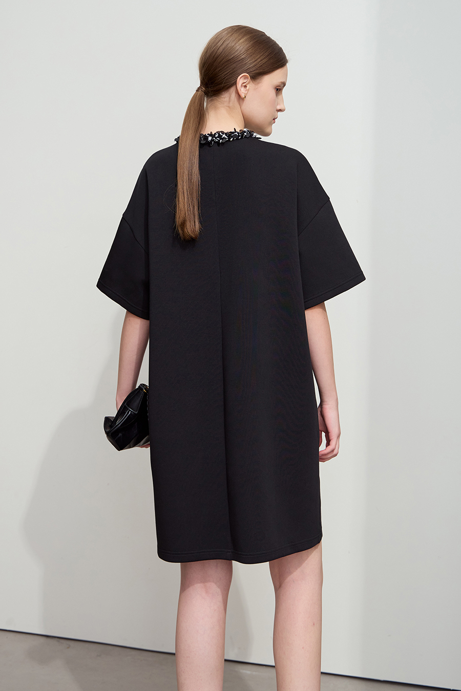 Loose Air Layer Dress|AMII-AMII.com