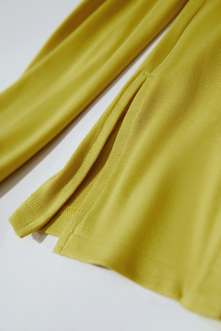 Asymmetric Placket Slim Fit Shirt|AMII-AMII.com