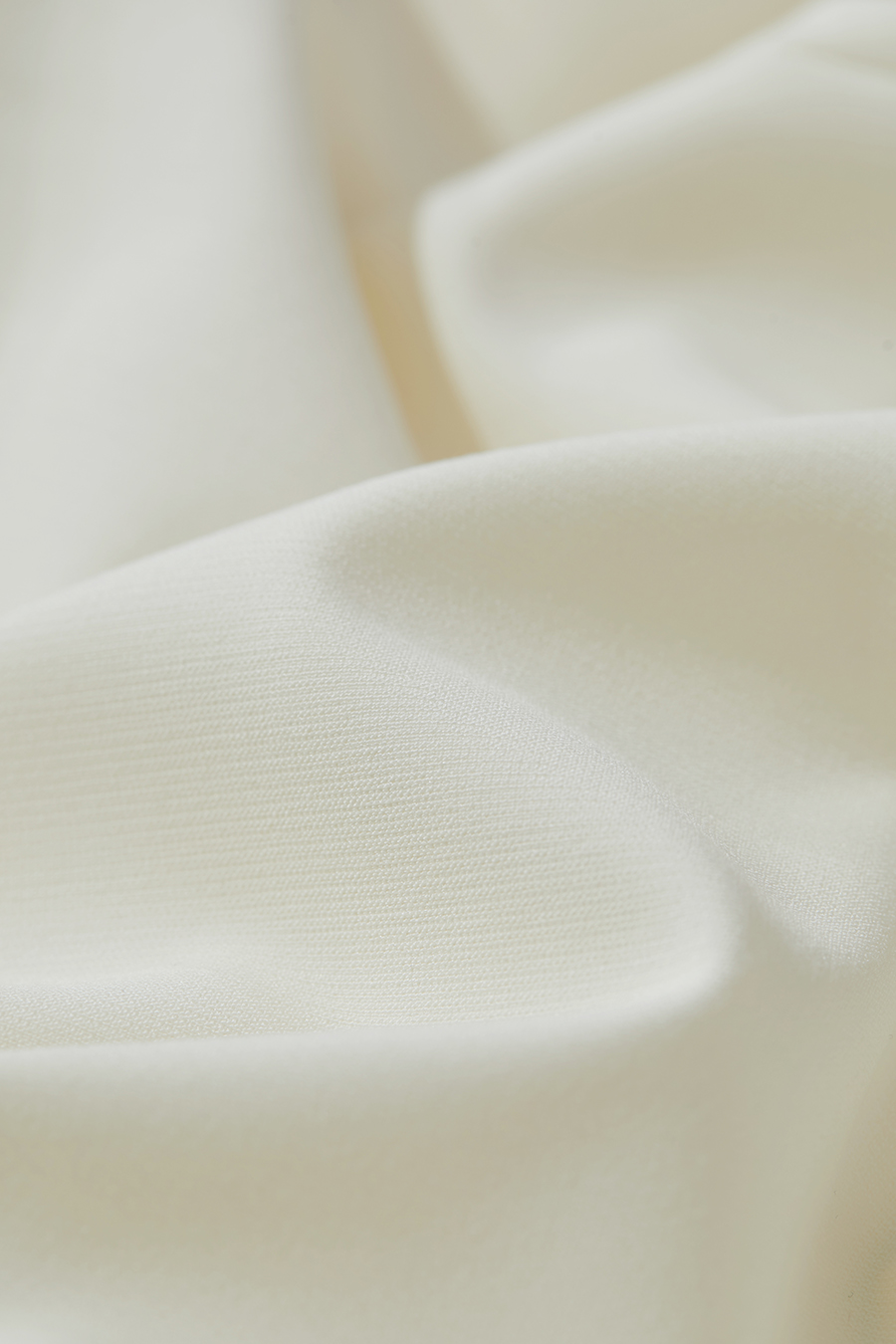 Waist-defined Lantern Sleeve Dress