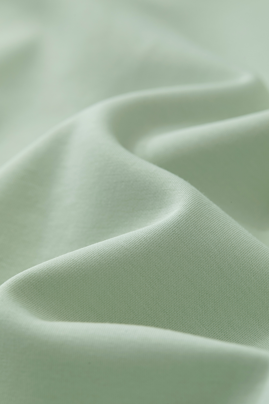 Drop-shoulder Short Sleeve Air-layer T-shirt