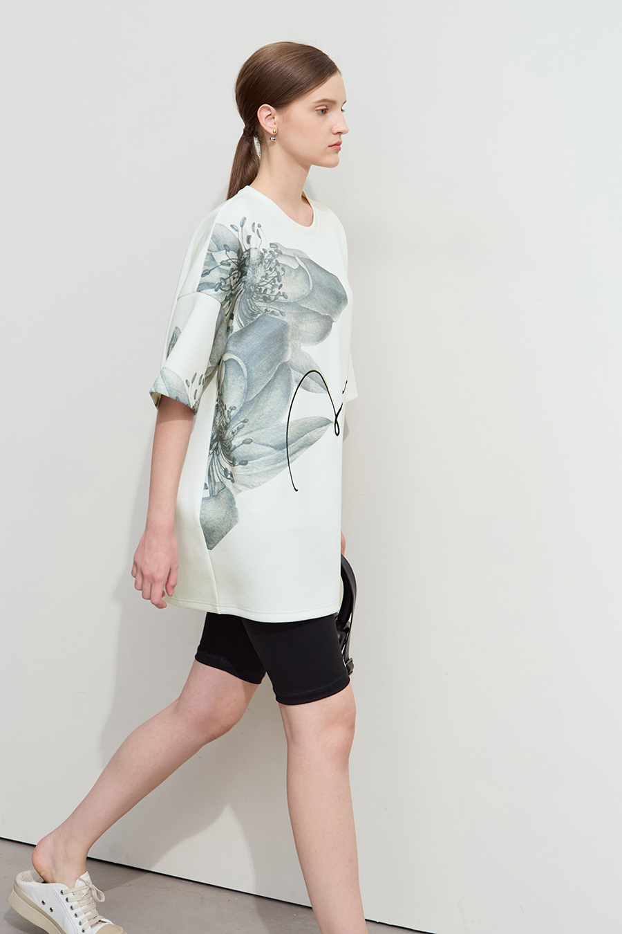 Printed Air-layer T-shirt