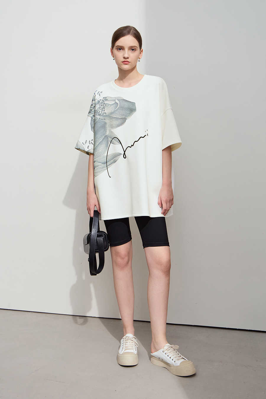 Printed Air-layer T-shirt
