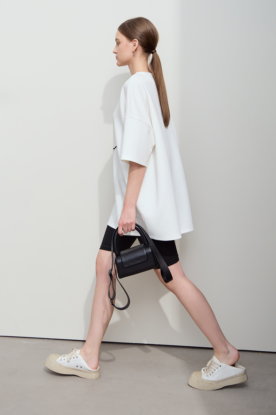 Printed Air-layer T-shirt