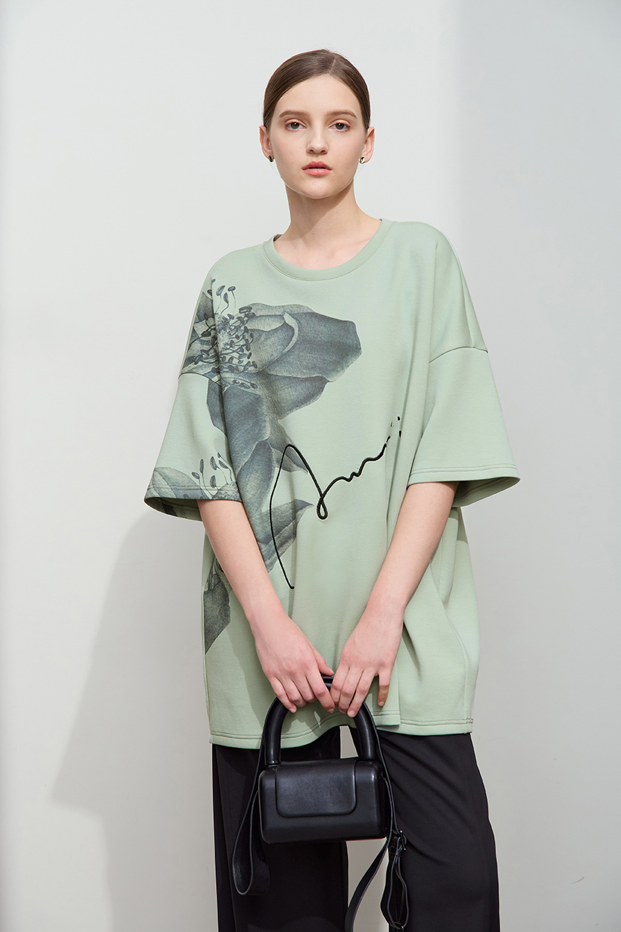 Printed Air-layer T-shirt