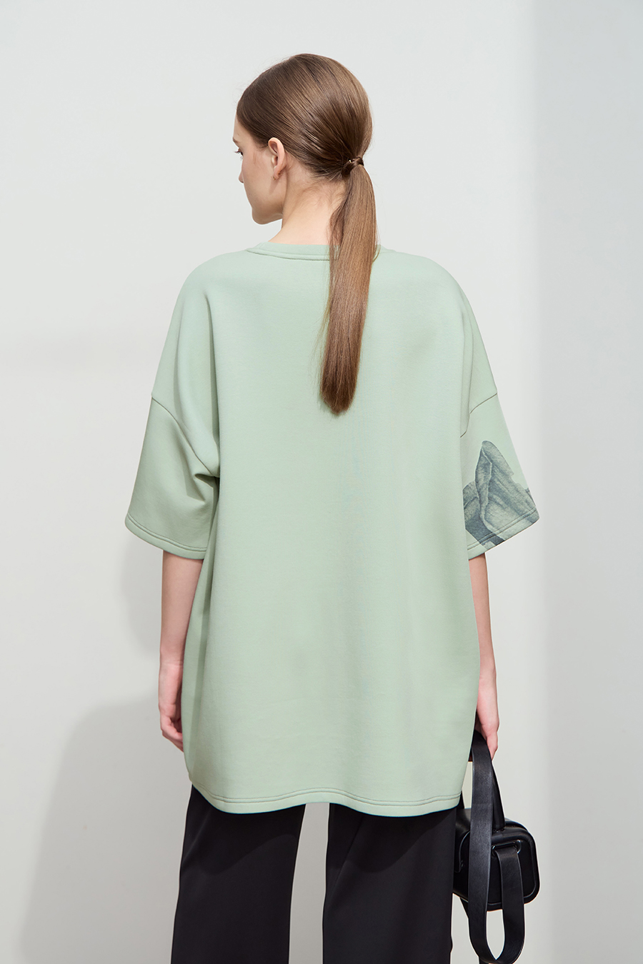 Printed Air-layer T-shirt