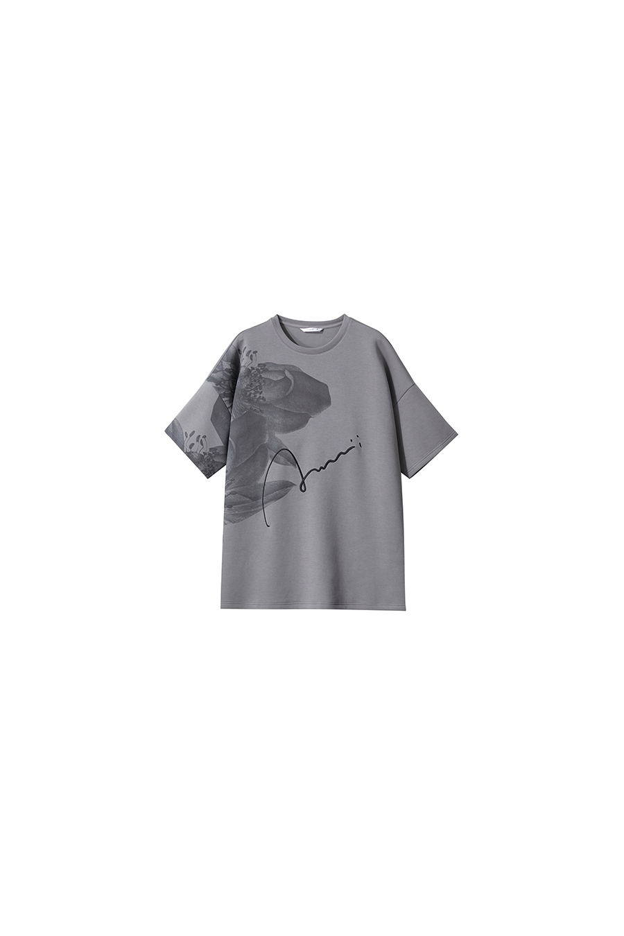 Printed Air-layer T-shirt