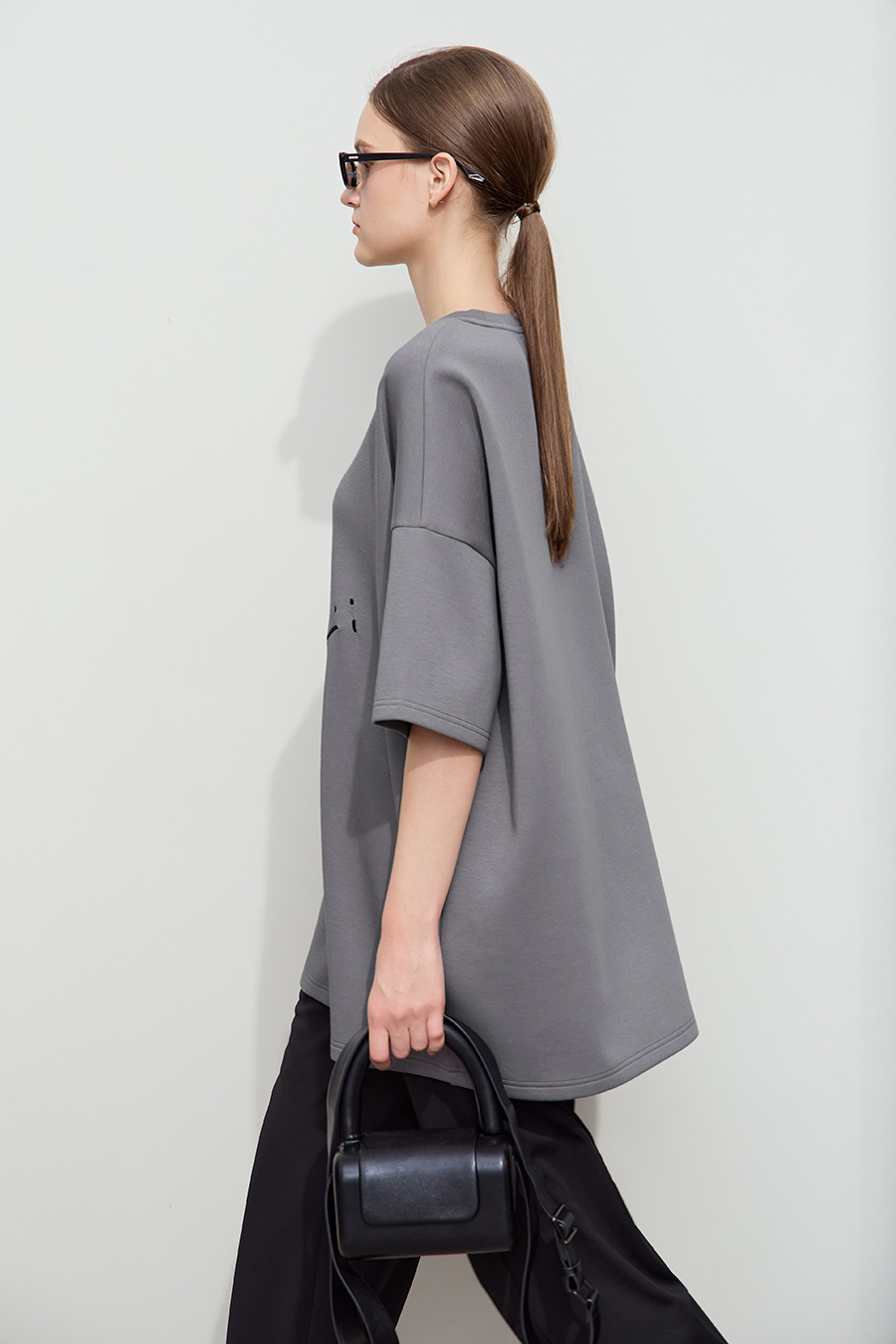 Printed Air-layer T-shirt