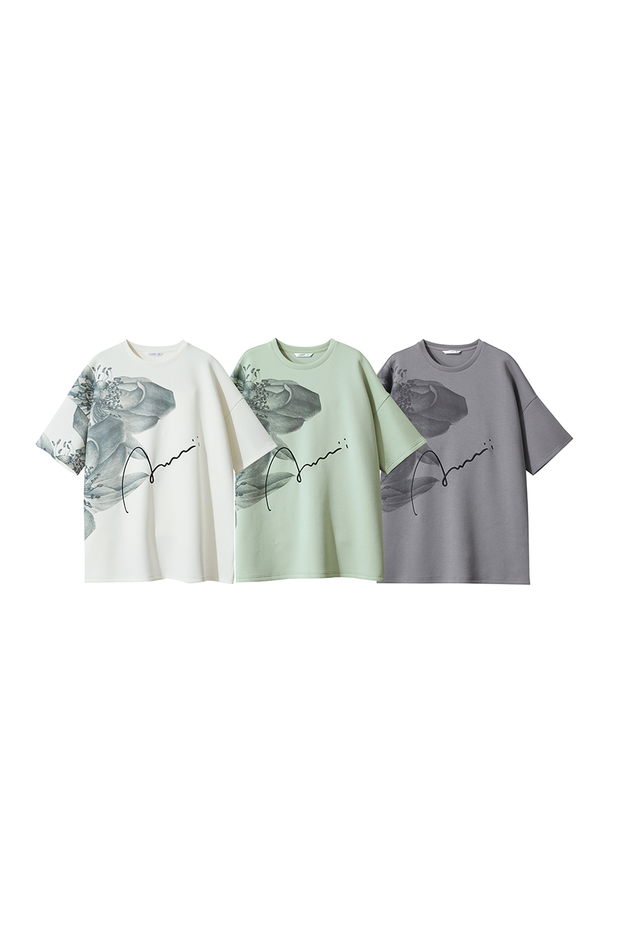 Printed Air-layer T-shirt