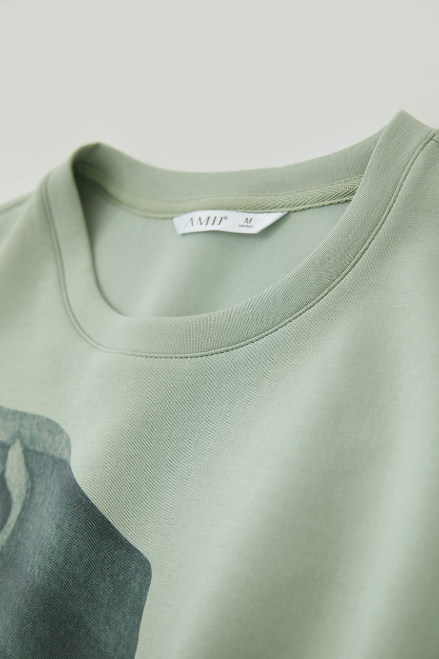 Printed Air-layer T-shirt