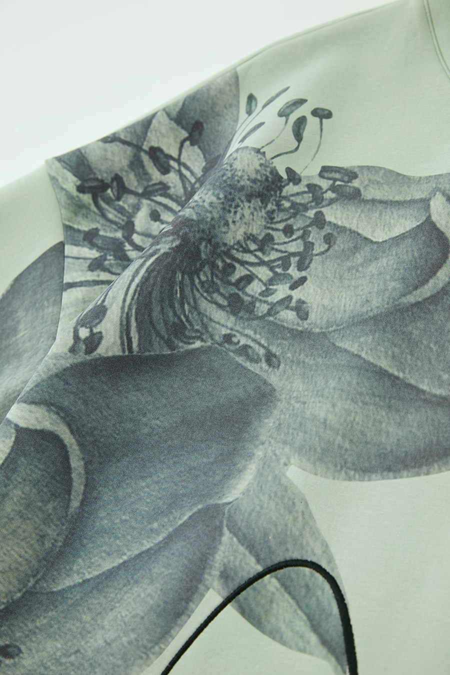 Printed Air-layer T-shirt