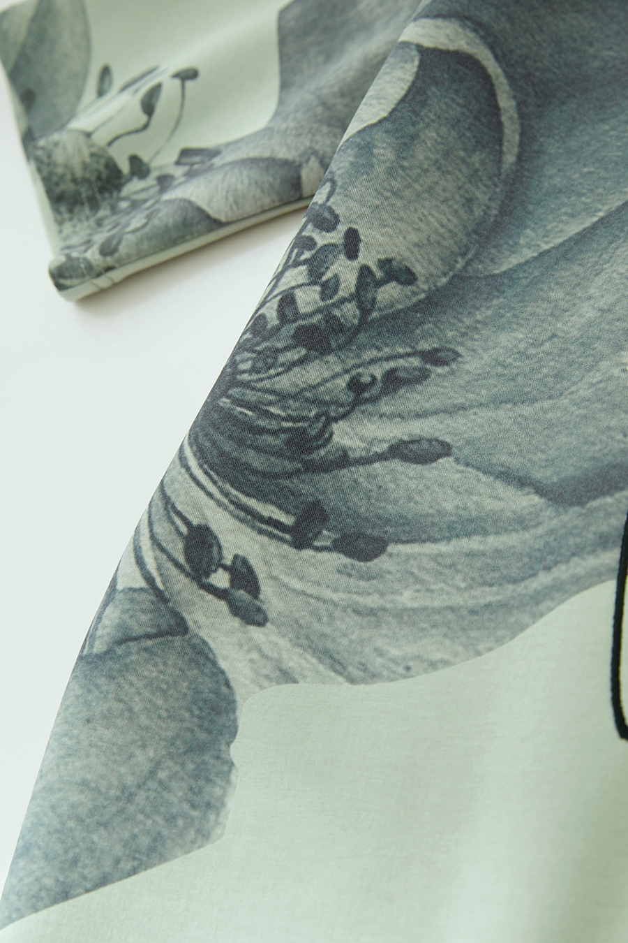 Printed Air-layer T-shirt