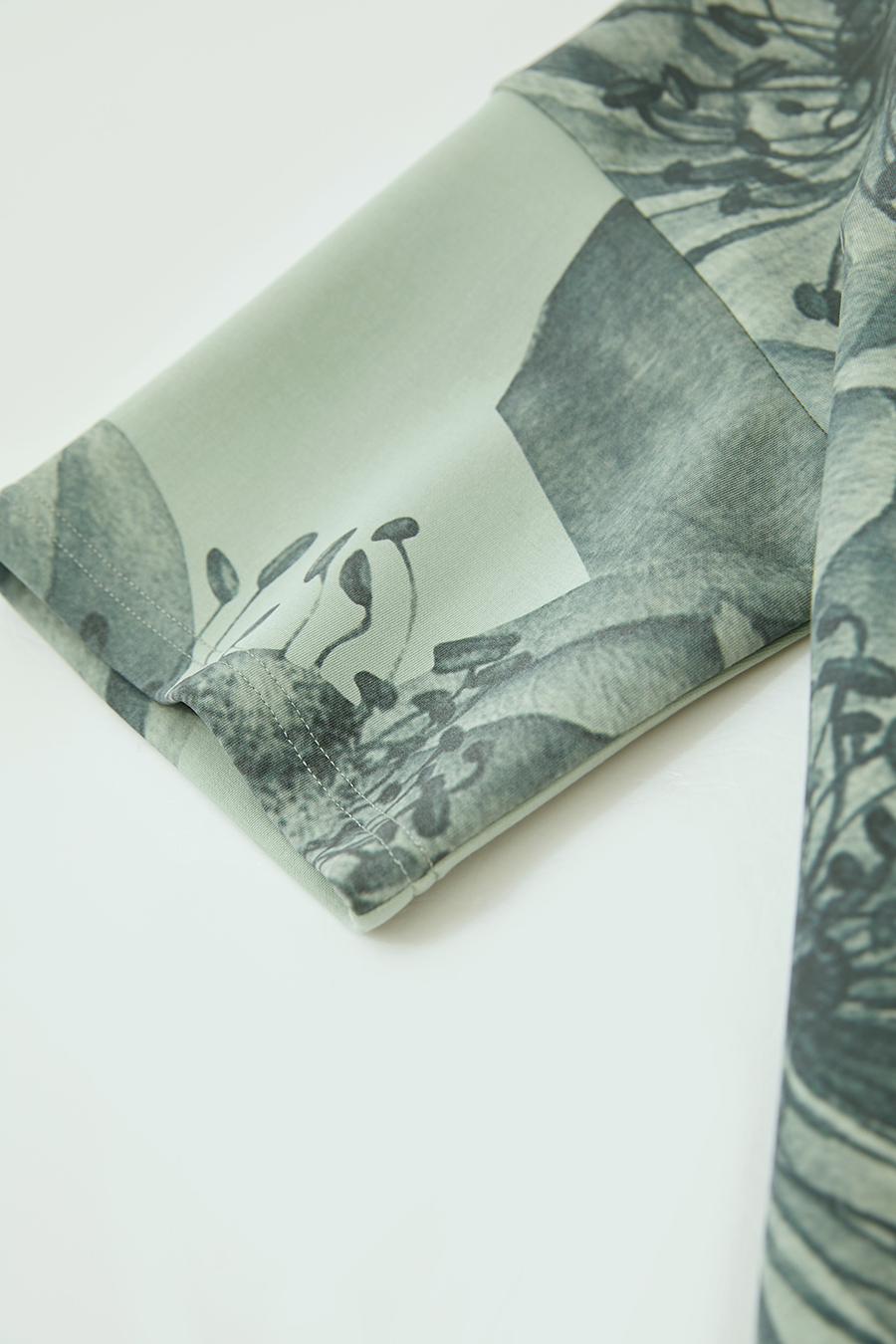 Printed Air-layer T-shirt