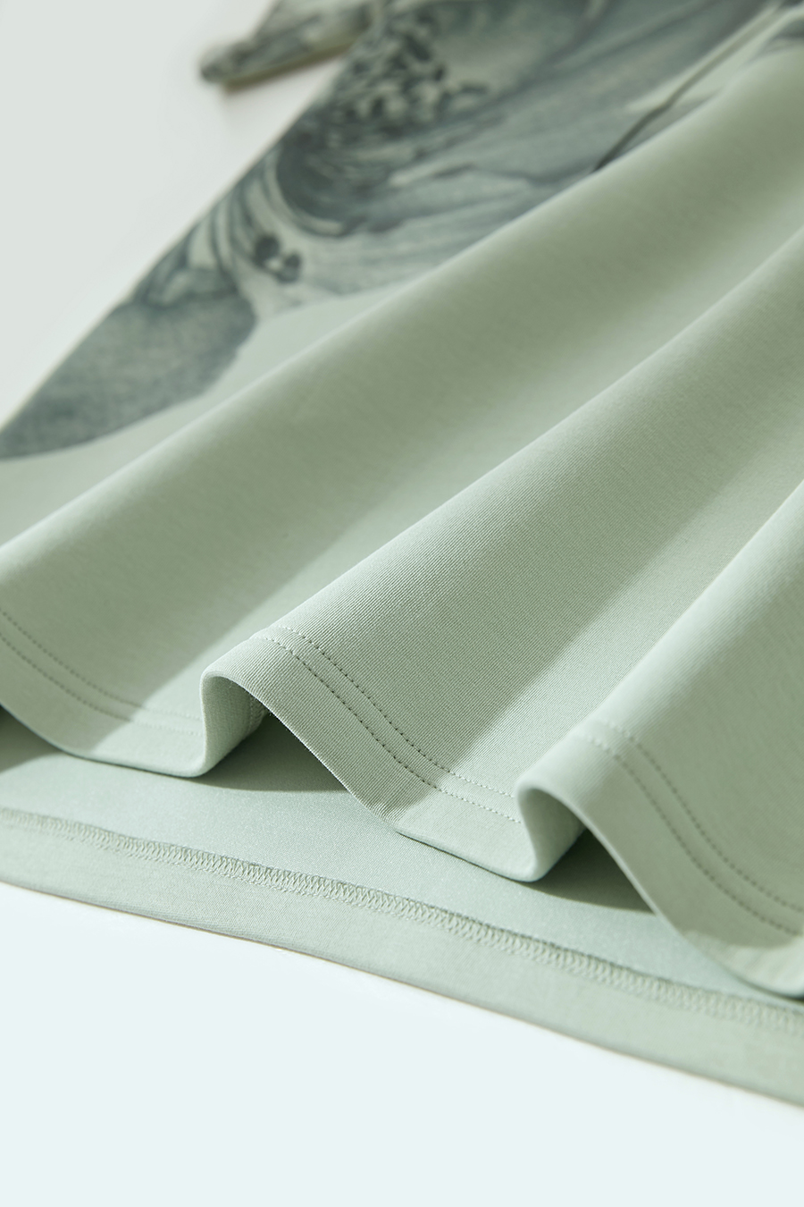 Printed Air-layer T-shirt