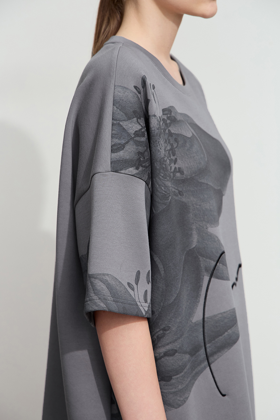 Printed Air-layer T-shirt