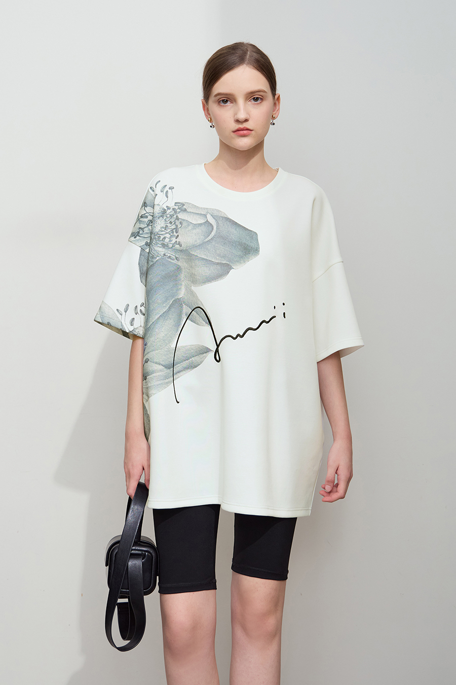 Printed Air-layer T-shirt