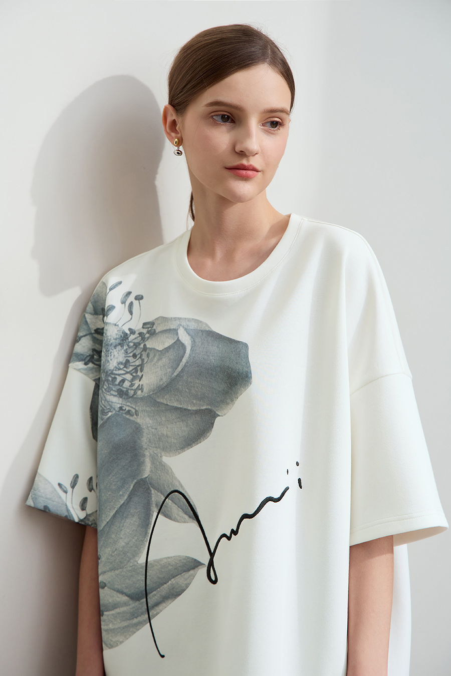 Printed Air-layer T-shirt