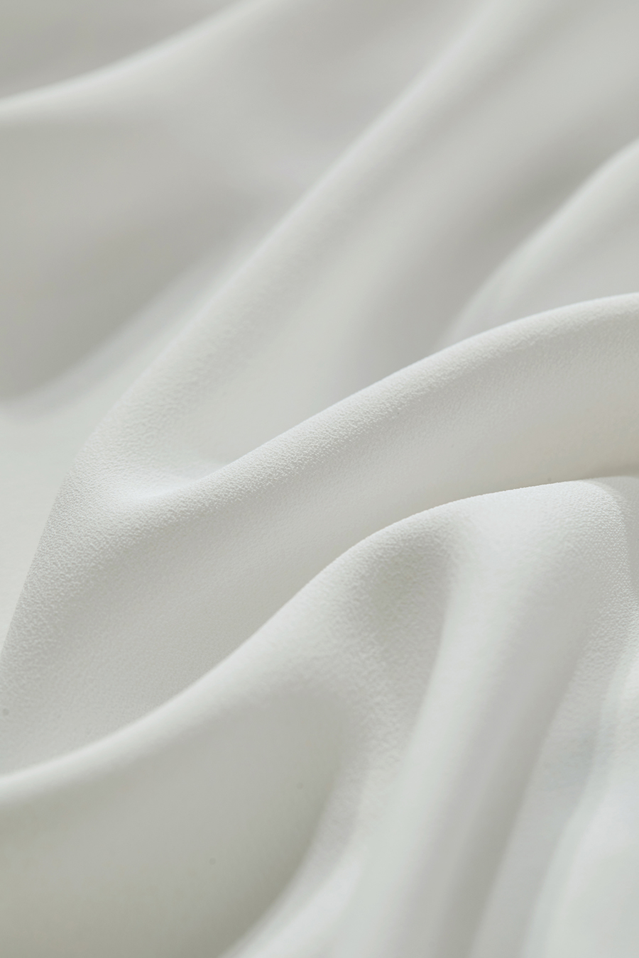 Tie-neck Printed Chiffon Blouse