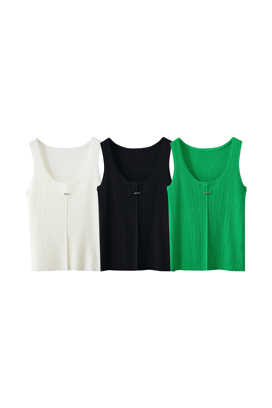 Metal ornament camisole|AMII