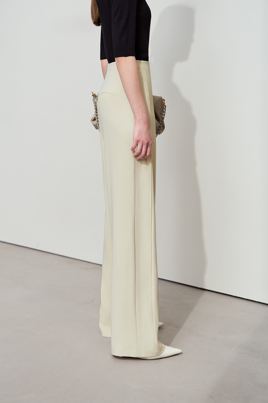 Cool & Moisture-absorbent Casual Pants