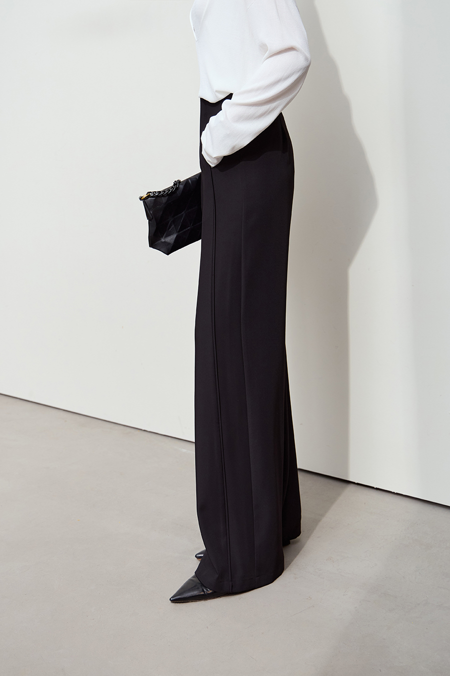 Cool & Moisture-absorbent Casual Pants