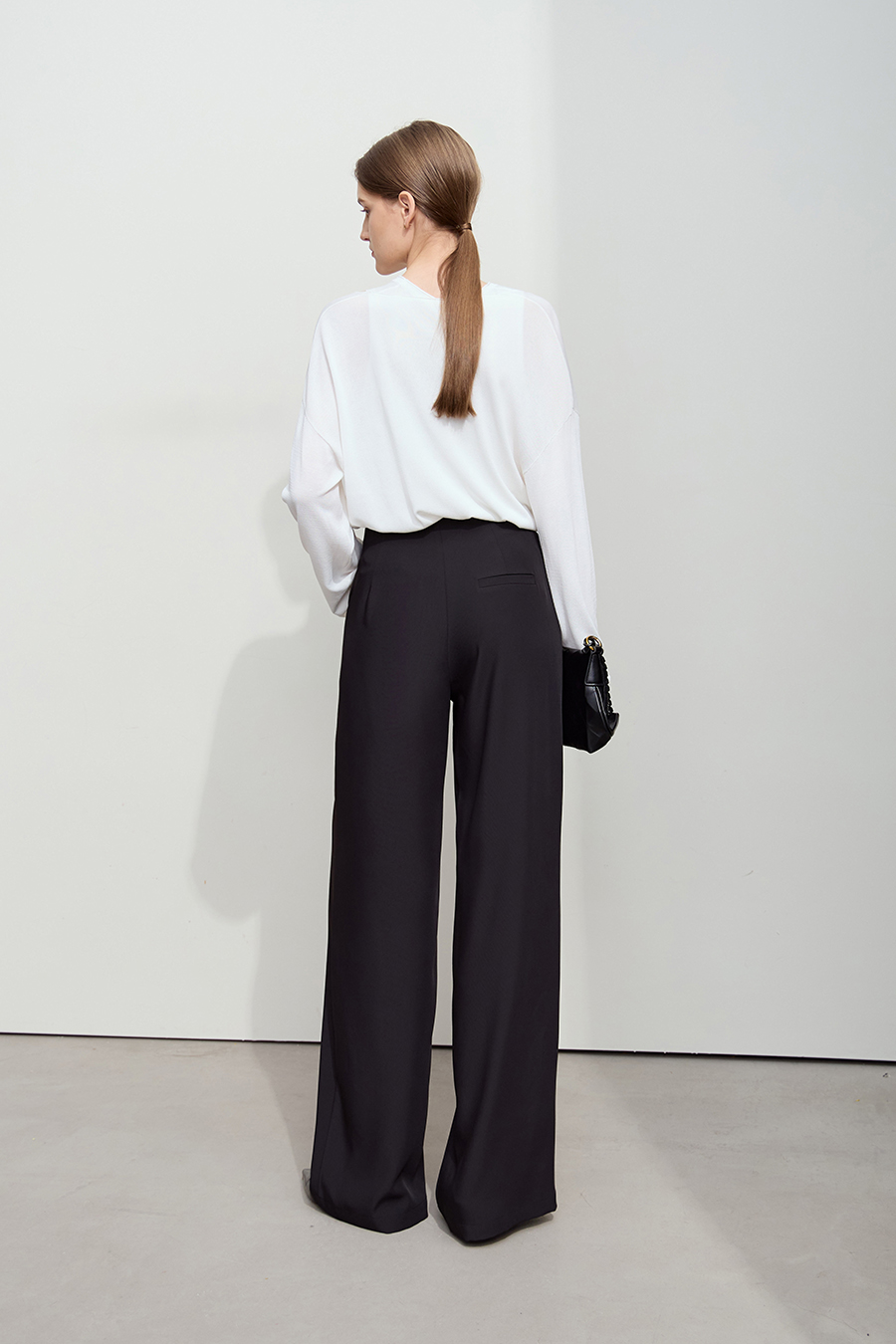 Cool & Moisture-absorbent Casual Pants