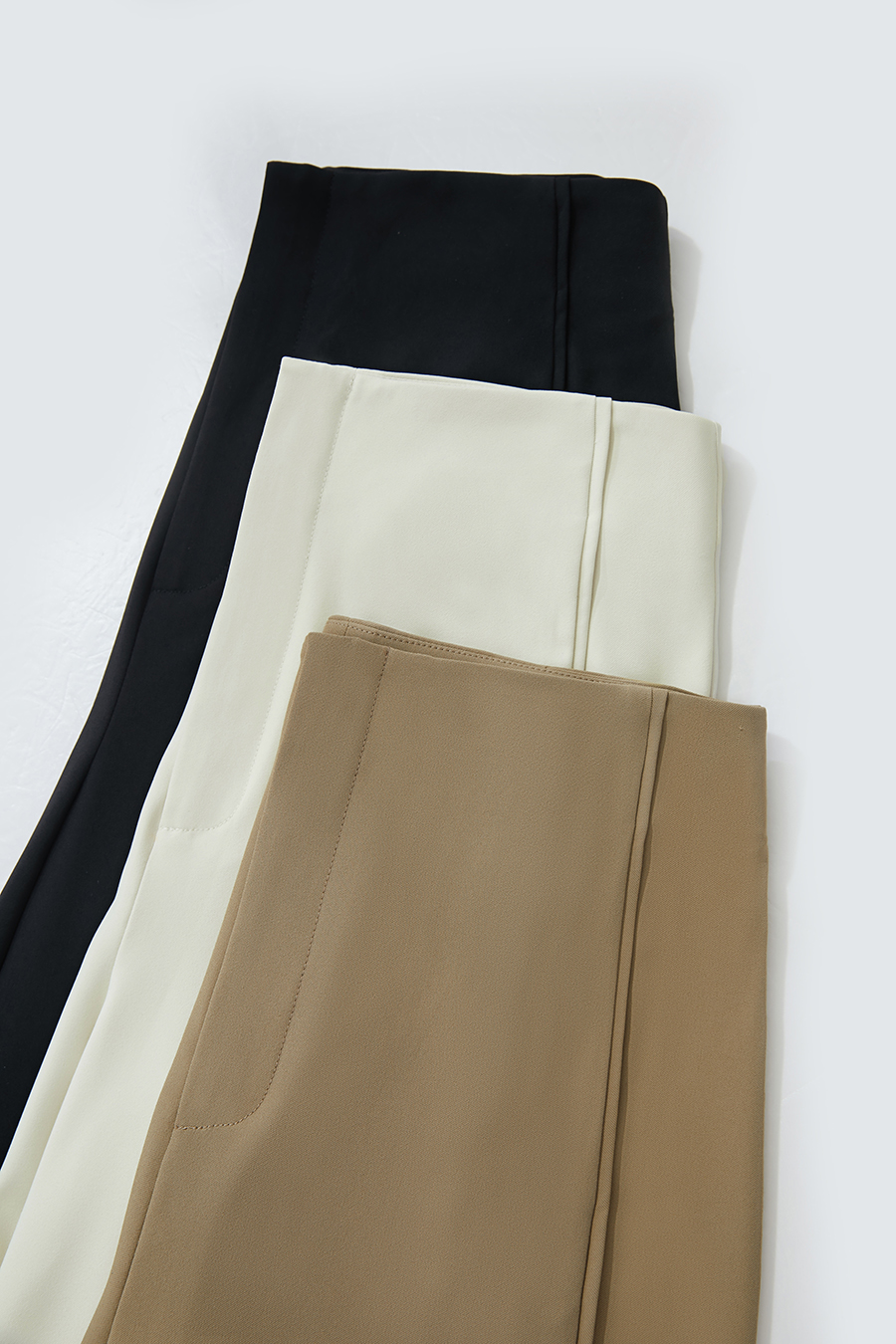 Cool & Moisture-absorbent Casual Pants