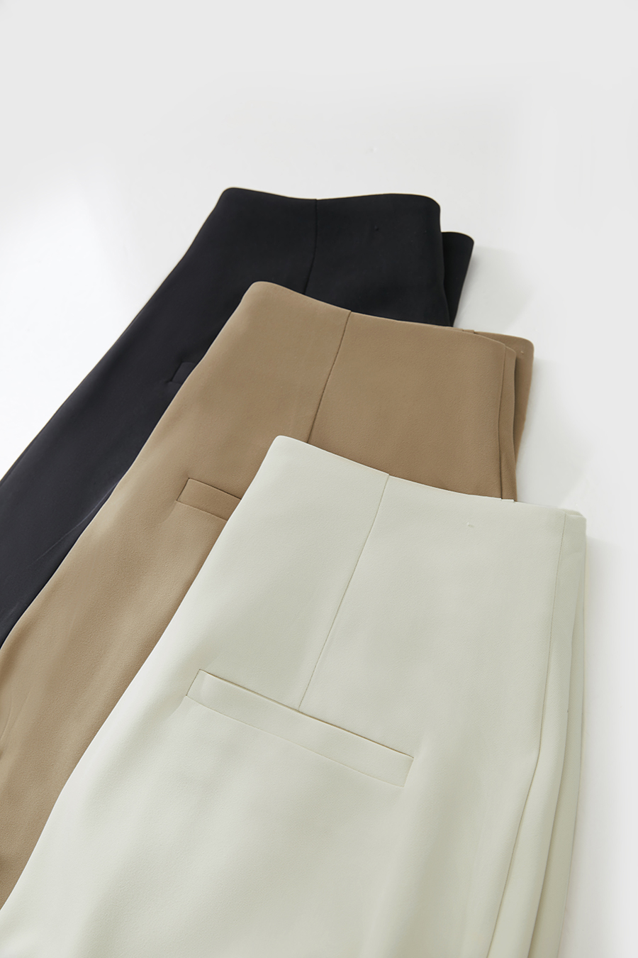 Cool & Moisture-absorbent Casual Pants