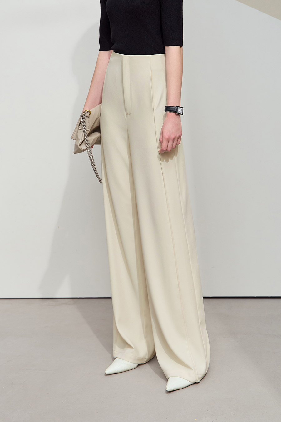 Cool & Moisture-absorbent Casual Pants