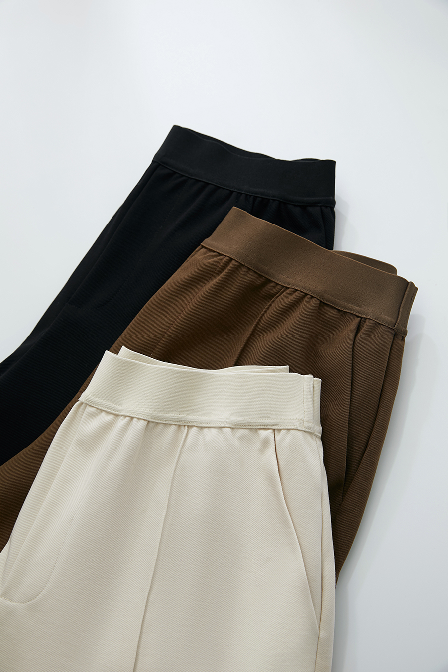 Pleated Casual Shorts