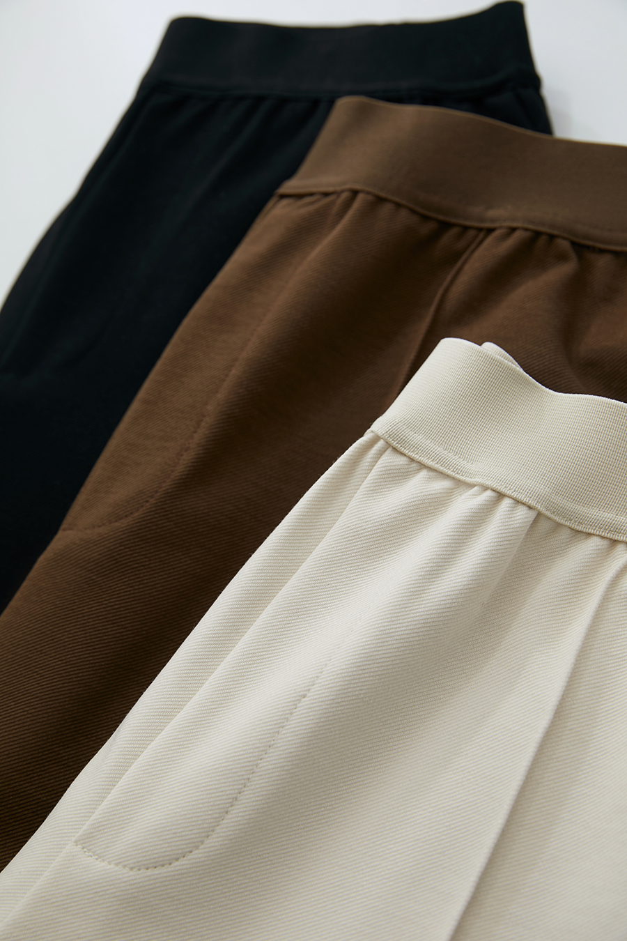 Pleated Casual Shorts