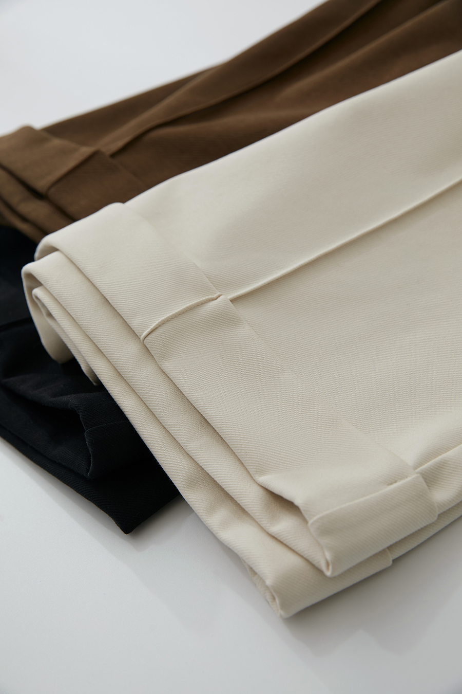 Pleated Casual Shorts