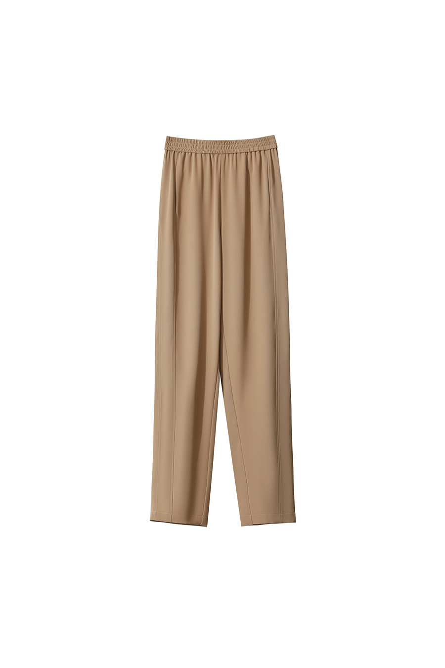 Elastic waistband casual trousers|AMII
