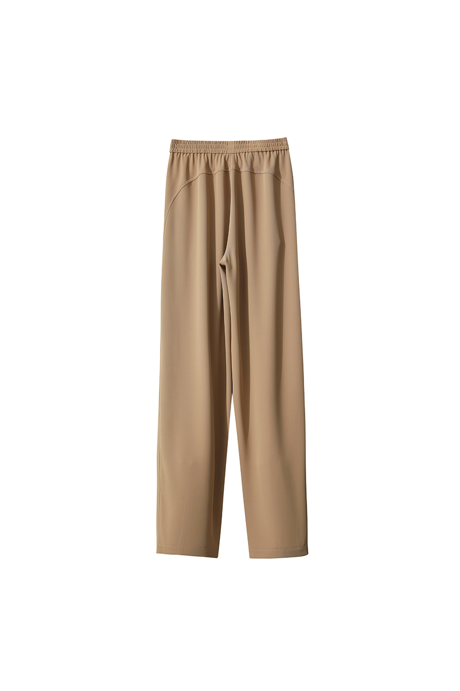 Elastic waistband casual trousers|AMII