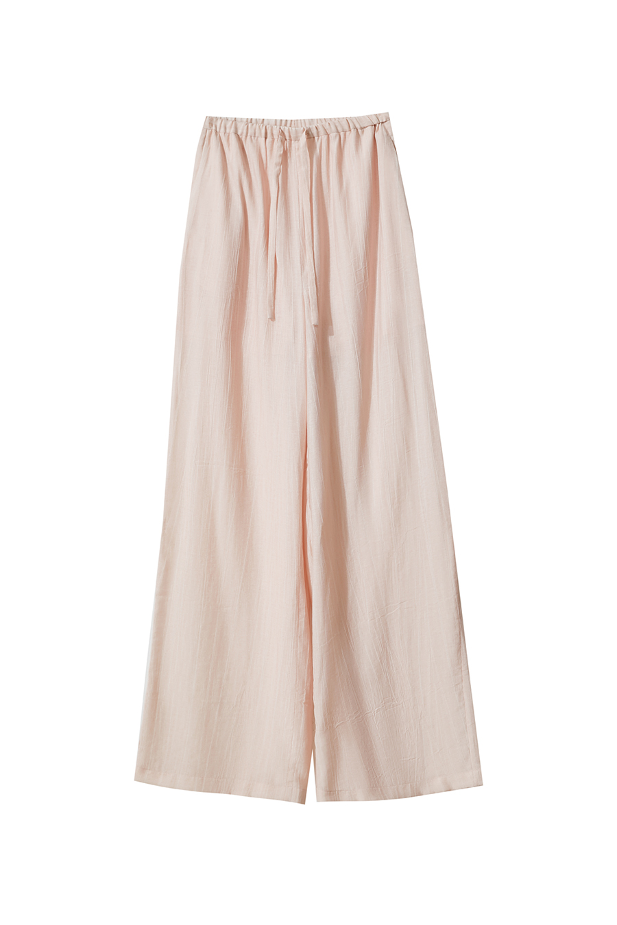 Wrinkled Wide-Leg Casual Pants|AMII-AMII.com