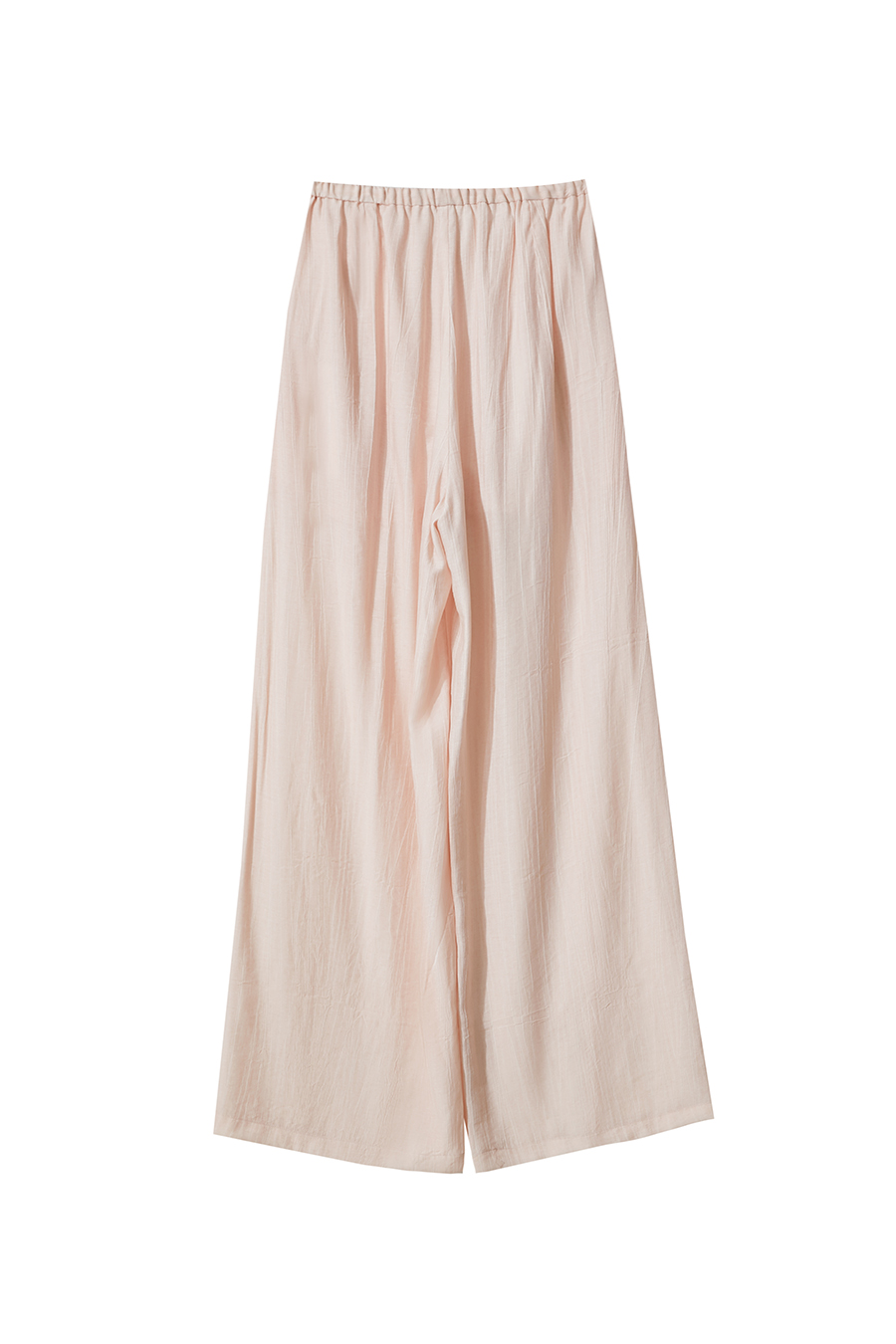 Wrinkled Wide-Leg Casual Pants|AMII-AMII.com