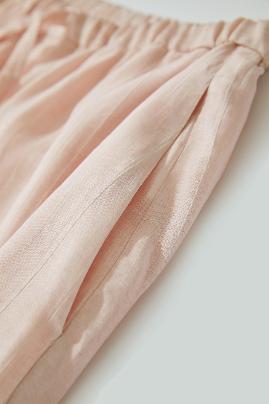 Wrinkled Wide-Leg Casual Pants|AMII-AMII.com