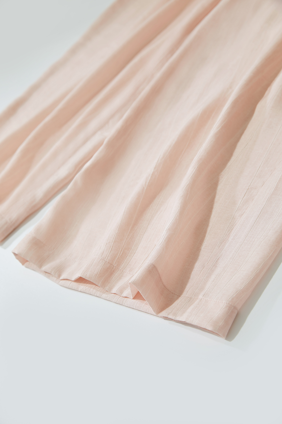 Wrinkled Wide-Leg Casual Pants|AMII-AMII.com