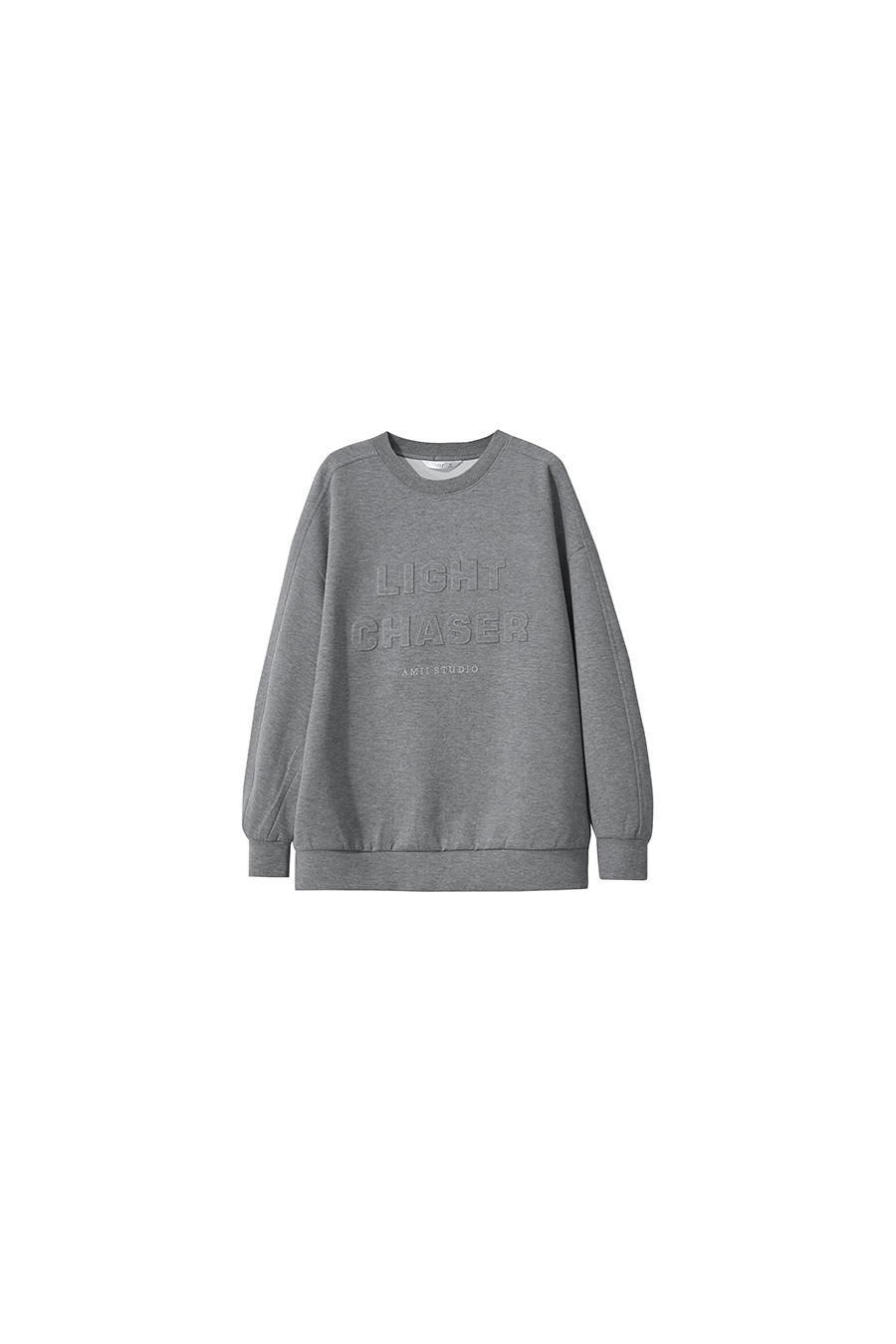 Burn-out Embroidery Sweatshirt