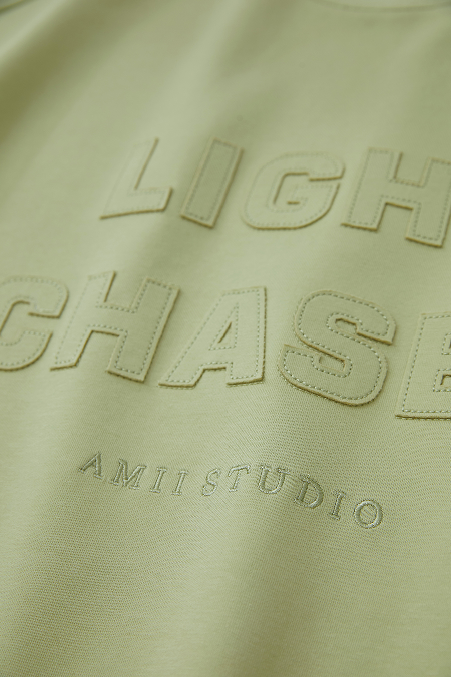 Burn-out Embroidery Sweatshirt