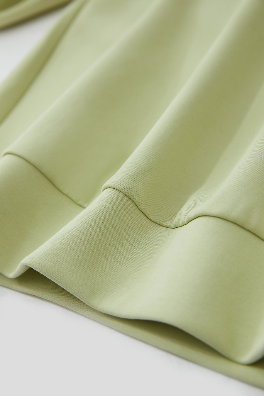 Burn-out Embroidery Sweatshirt